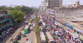 রাজধানীর যানজট নিরসনে এবার নতুন উদ্যোগ; বাতিল হচ্ছে ৩৮০টি বাসরুট